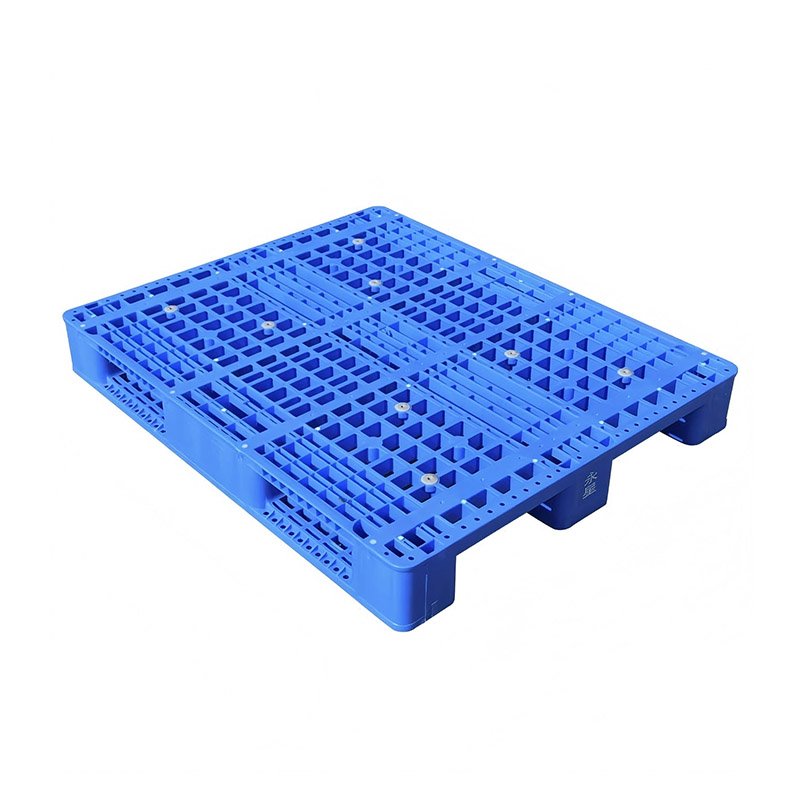 Blue Heavy Duty Plastic Pallet Folding Plastic Pallet